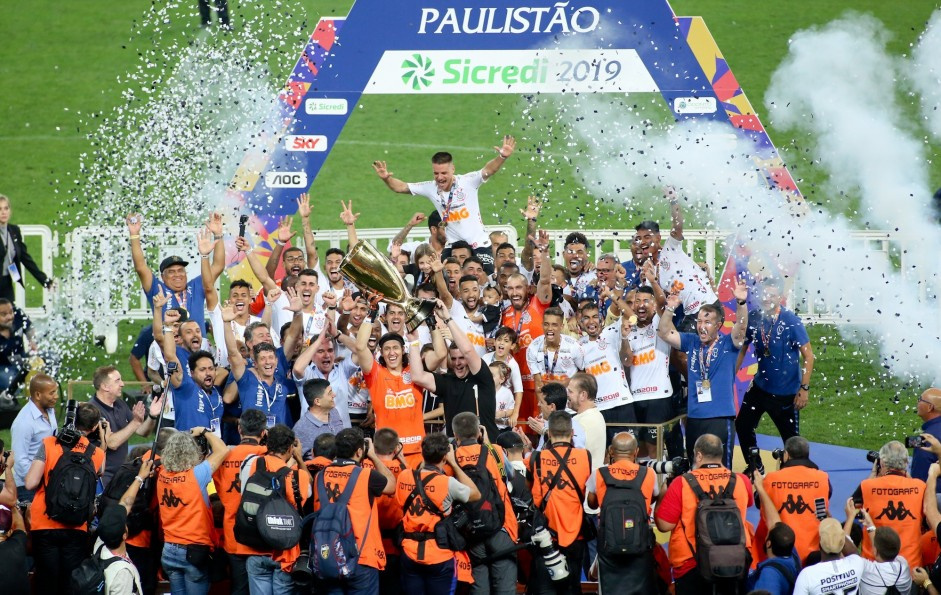 Corinthians conquistou seu ltimo Paulisto em 2019