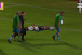 Arthur Sousa deixou o campo no jogo contra o Ji-Paran� de maca