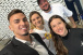 O goleiro Matheus Donelli e fam�lia antes do embarque para a Venezuela, onde disputar� o pr�-ol�mpico com a Sele��o Brasileira