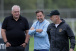 Augusto Melo e Rub�o acompanham treino do Corinthians de perto neste s�bado; confira imagens