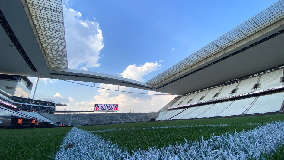 Presidente do Corinthians revela empecilho em meio  processo de ampliao da Neo Qumica Arena