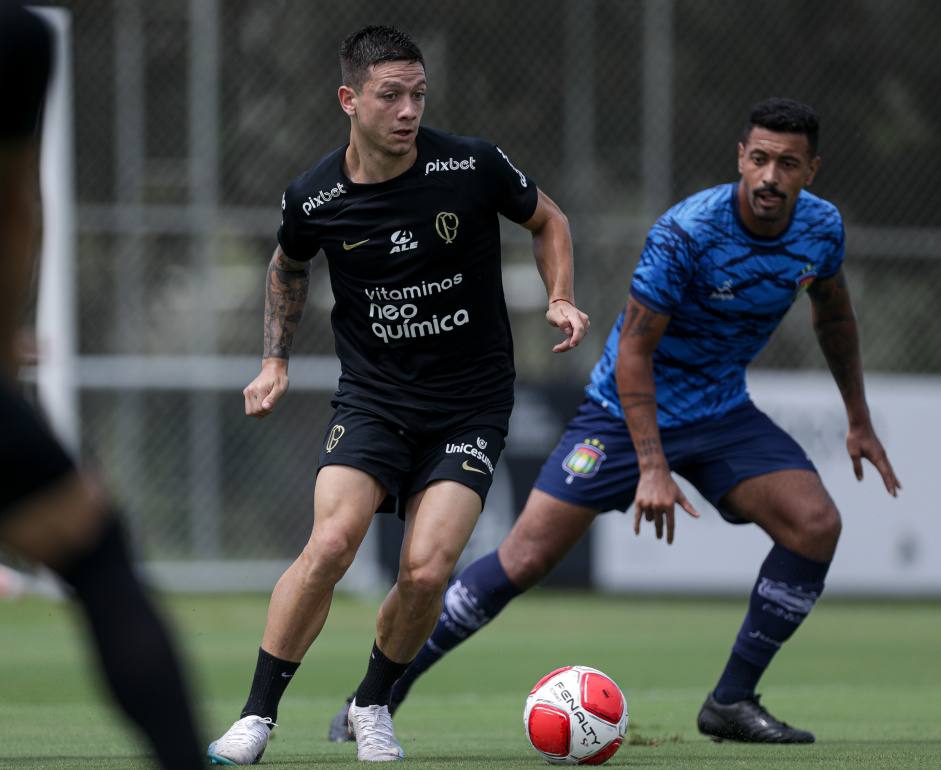 O Corinthians goleou o So Caetano em ltimo jogo-treino antes da estreia no Paulisto