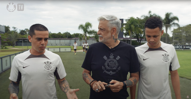 Fagner aconselhou Matheus Ara�jo a como ter uma carreira longa no futebol