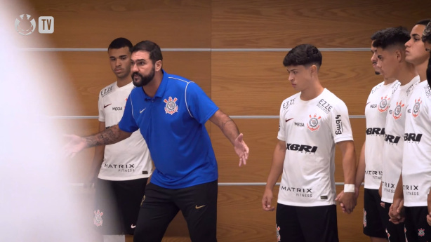 Corinthians divulgou os bastidores da classificação para a final da Copinha nesta terça-feira