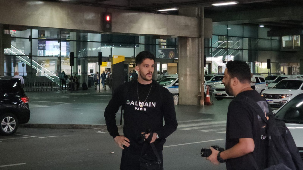 Gustavo Henrique, que chegou recentemente da Espanha, ainda não tem data para estrear pelo Corinthians