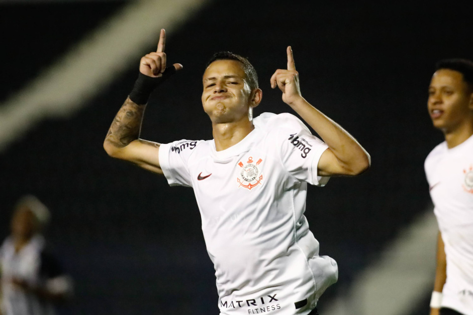 Kayke destaca peso em disputar uma final de Copinha pelo Corinthians