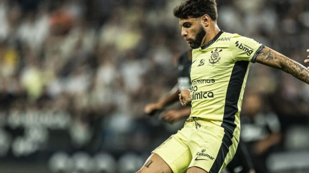A atuação de Yuri Alberto foi reprovada pela torcida do Corinthians