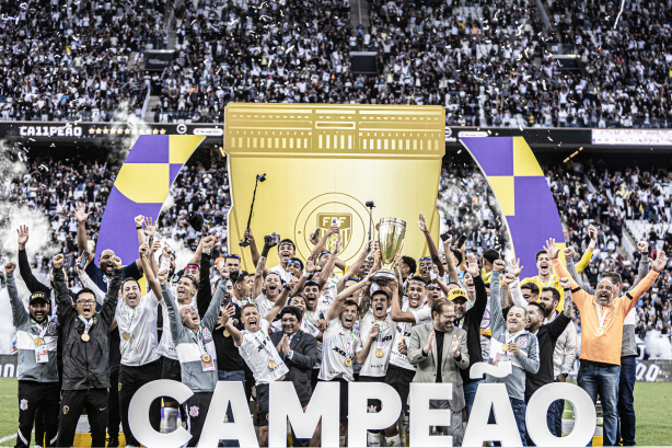 Corinthians conquistou o 11º título da Copinha nesta quinta-feira