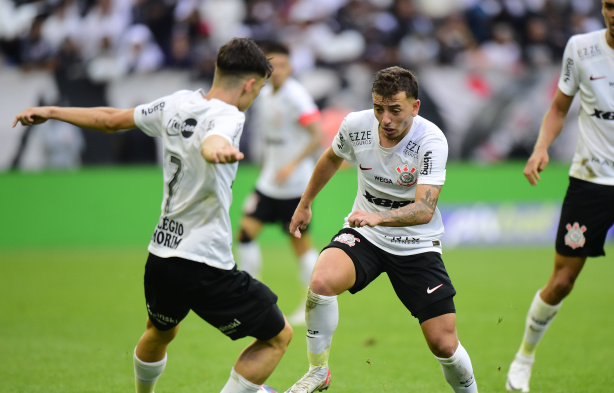 Ryan e Breno Bidon durante final da Copinha