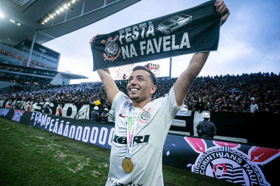 Ttulo do Corinthians bate recorde de audincia em finais de Copinha desde 2019