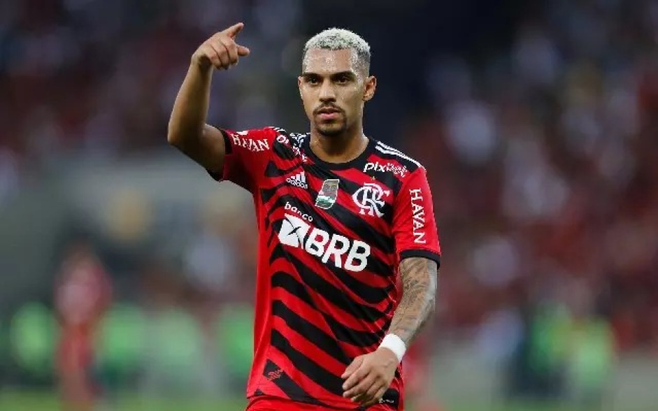 Matheuzinho quer jogar no Corinthians em 2024