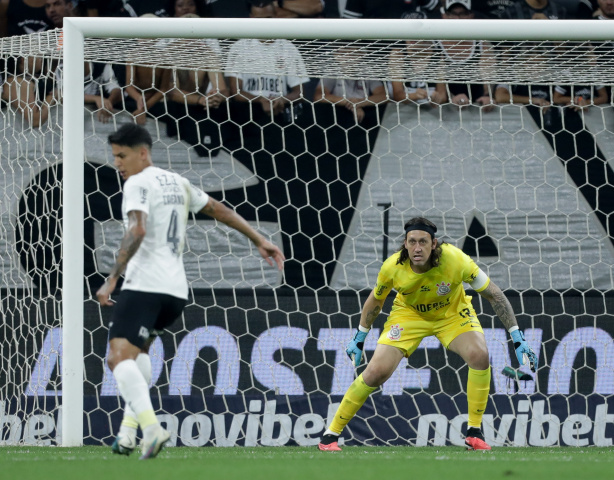 Cássio durante Majesto