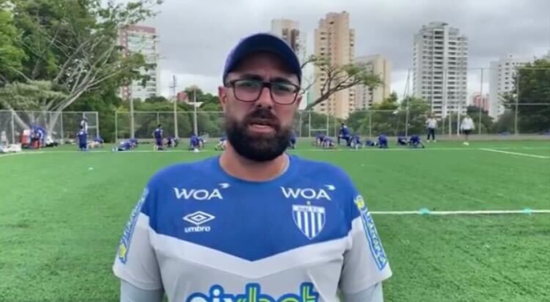 Raphael Laruccia é o novo treinador do Corinthians Sub-17