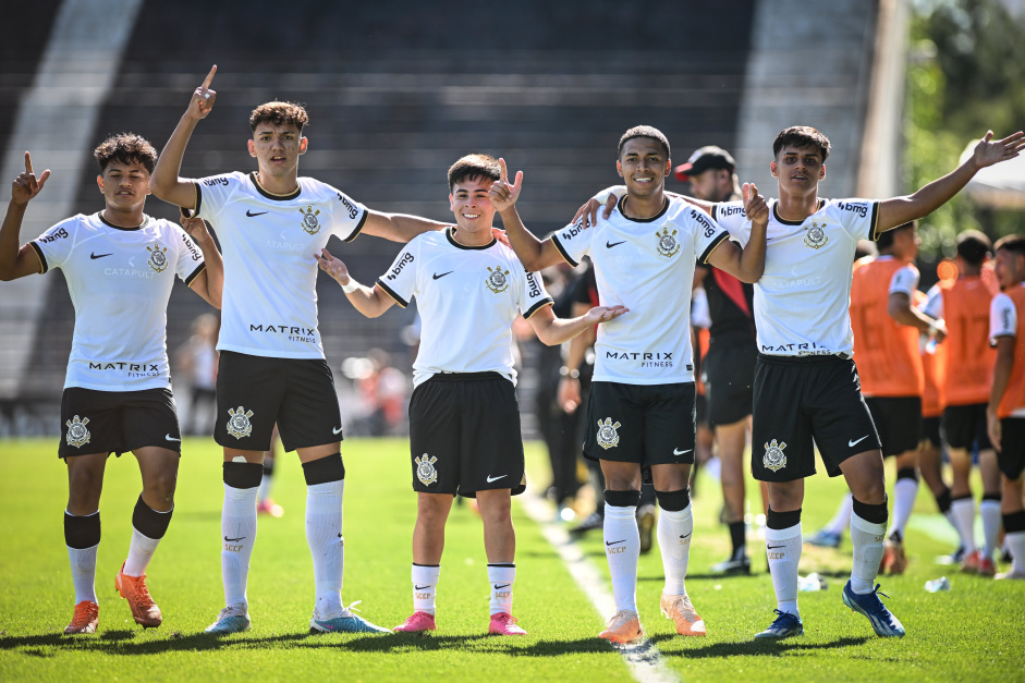 Corinthians conhece detalhes de estreia na Copa do Brasil Sub-17