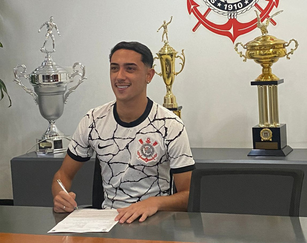 João Tabone é o novo reforço do Corinthians Sub-20