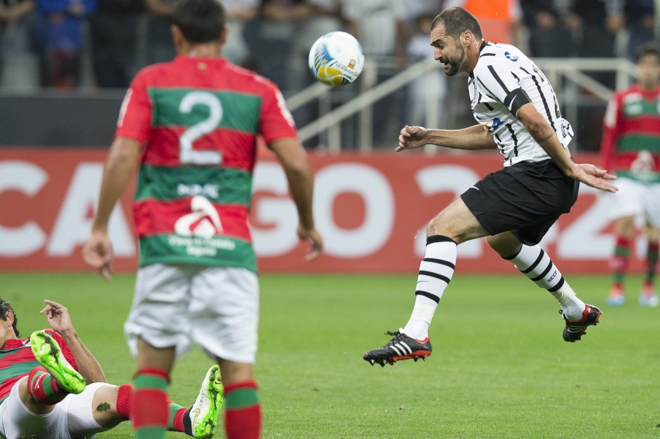 Em 2015, Danilo estava presente na equipe do Corinthians que jogou contra a Portuguesa
