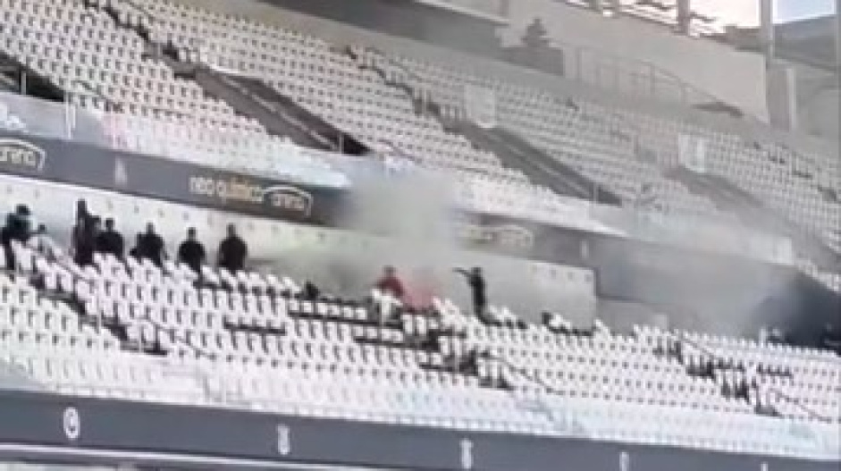 Neo Química Arena tem princípio de incêndio antes da bola rolar para Corinthians e Portuguesa