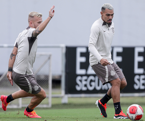 Corinthians segue preparação para o Dérbi com reforços no gramado