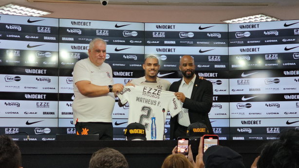 Matheuzinho vai ser o camisa 2 do elenco