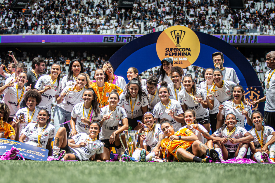 Corinthians registrou o maior pblico da Supercopa Feminina e ficou entre os maiores do continente