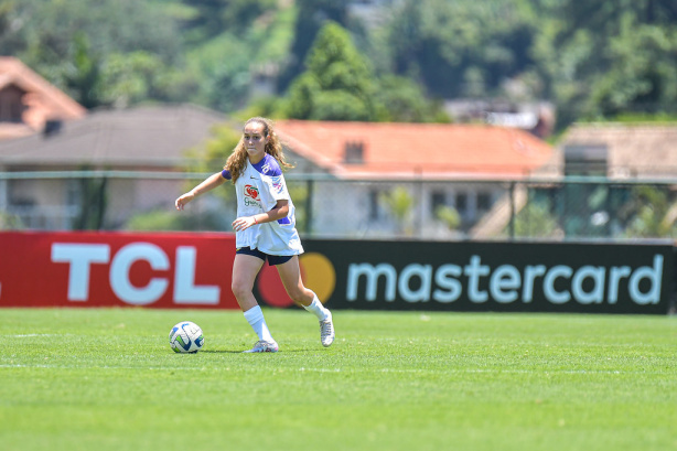 Corinthians Feminino acerta contratao de destaque do futebol capixaba para as categorias de base