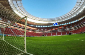 Estádio Mané Garrincha pode ser palco de Corinthians e Água Santa no Paulistão