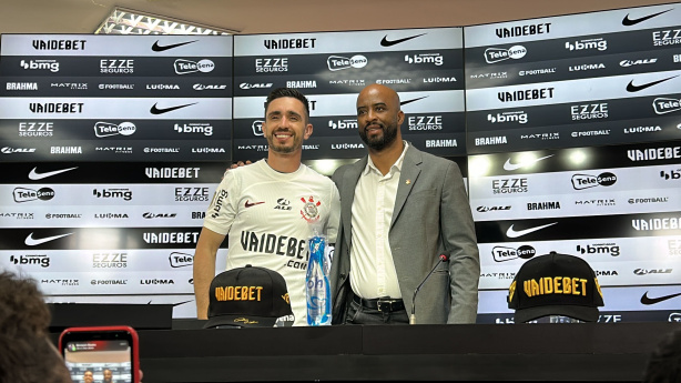 Igor Coronado irá utilizar o número 77 no Corinthians