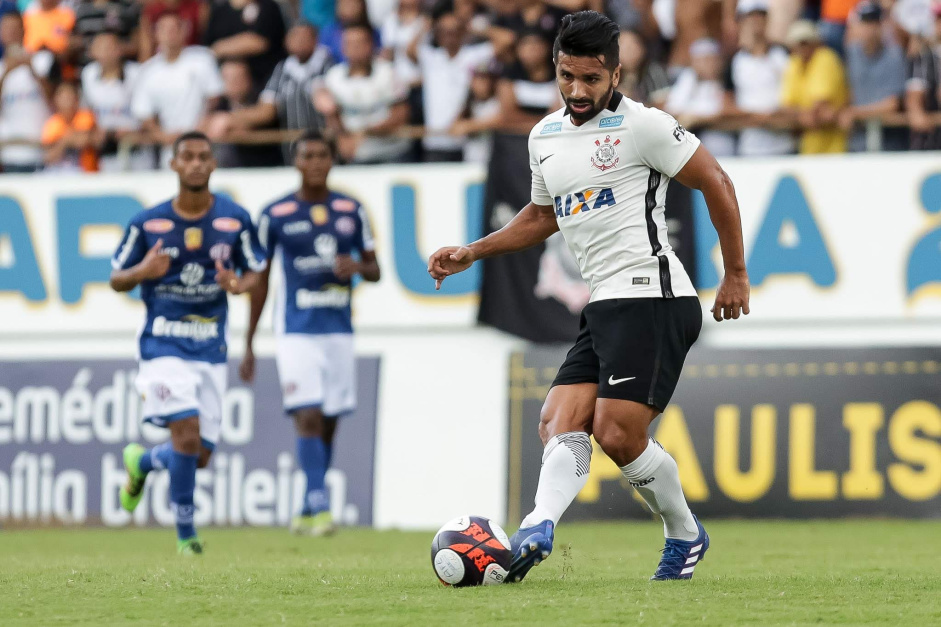 Guilherme entrou em campo 50 vezes pelo Corinthians
