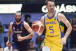 Armador do Corinthians tem boa atua��o em atropelo da Sele��o de Basquete no Parque S�o Jorge