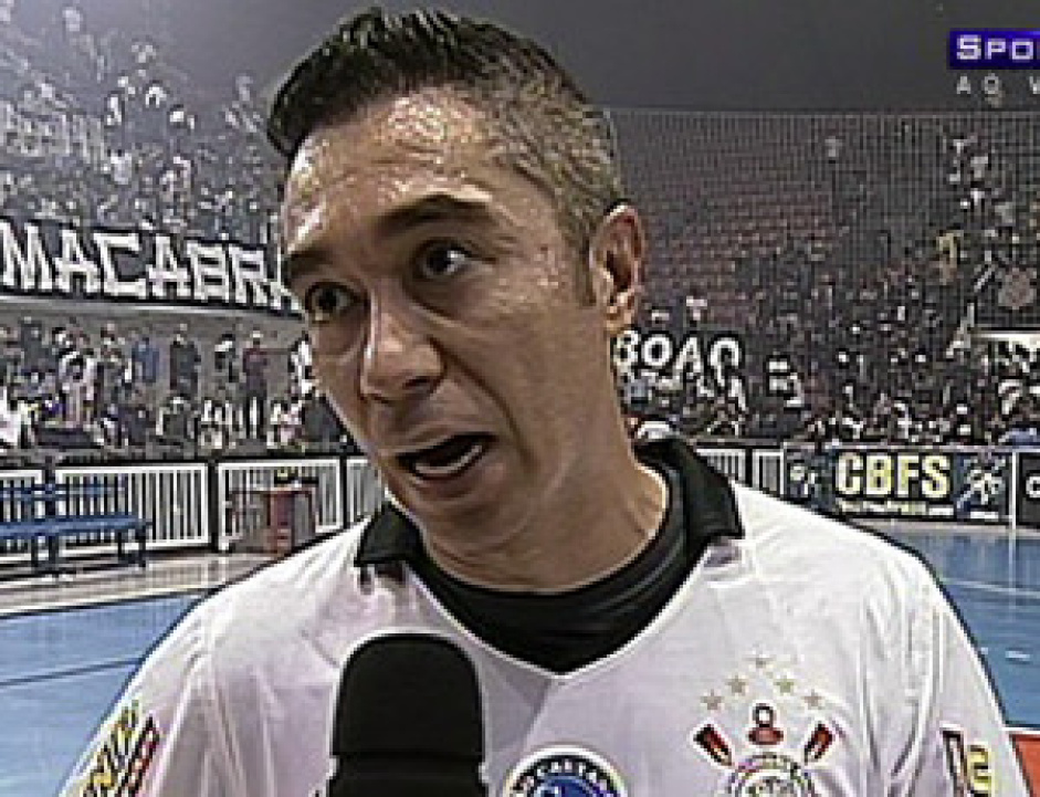 dolo do Corinthians Futsal exibe torneio de pr-temporada de forma gratuita no Youtube