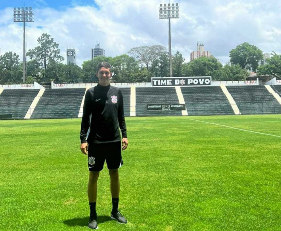 Rui Ybarra estava no Corinthians desde fevereiro de 2023