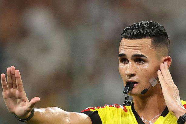 Matheus Delgado Candançan será o árbitro do embate entre Corinthians e Ponte Preta