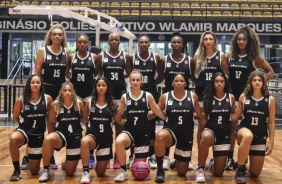 Elenco do basquete feminino do Corinthians