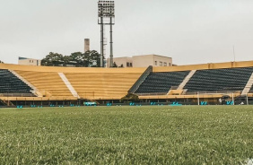 Corinthians e Água Santa se enfrentam no Estádio Primeiro de Maio