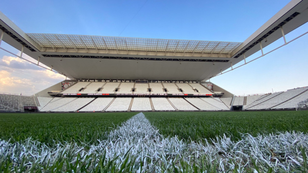 Plataformas de streaming realizam a��o de divulga��o em partida do Corinthians neste s�bado