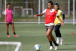 Corinthians ensaia treinos de bolas paradas em prepara��o para a estreia do Brasileiro Feminino