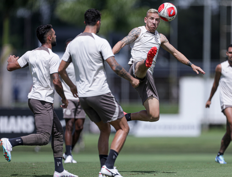 Corinthians fechou sua preparao para o Campeonato Paulista