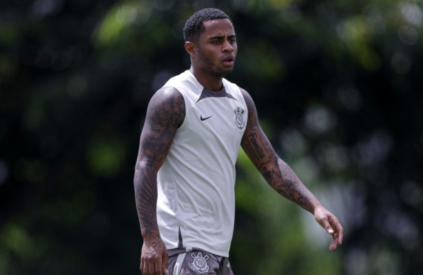 Palacios celebra avanço em recuperação e revela estar ansioso para voltar a defender o Corinthians