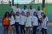 Atletas do Corinthians Basquete visitam projeto social em a��o promovida pelo NBB; confira