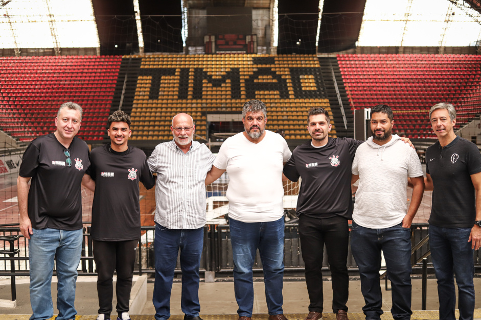 Corinthians firma parceria com time de xadrez do Campo Limpo Paulista