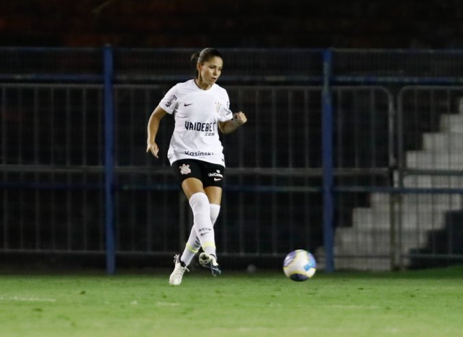 Erika no atuava pelo Corinthians desde o final de 2022