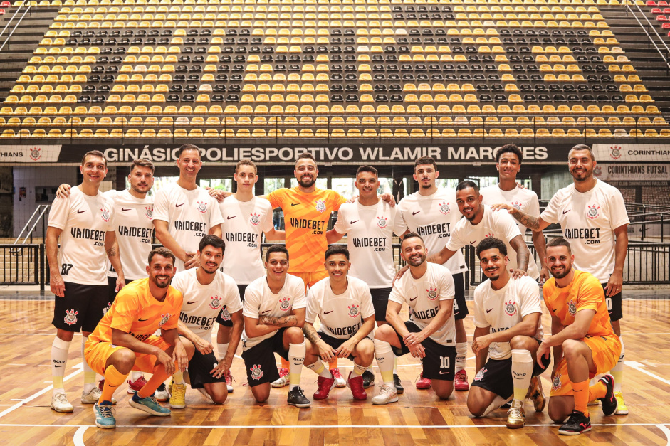 Elenco do Corinthians para a disputa da Liga Nacional de Futsal 2024