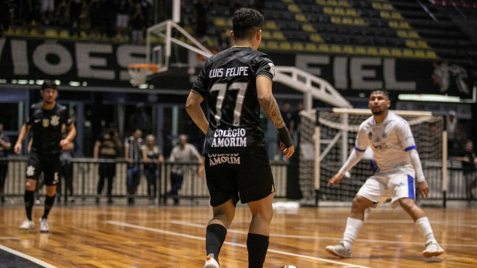 Fiel poder acompanhar o Corinthians Futsal na Caz TV