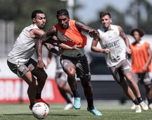Corinthians segue preparação para estreia na Conmebol Sul-Americana