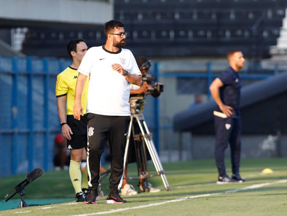Treinador do Corinthians elenca fatores para empate em Majestoso vlido pela Copa do Brasil Sub-17
