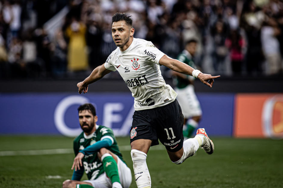 Romero pode atingir duas marcas expressivas pelo Corinthians na prxima tera-feira
