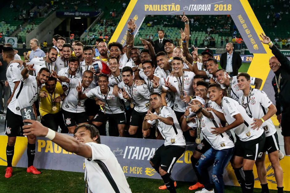 Corinthians foi o nico campeo do Paulisto como visitante desde 2015
