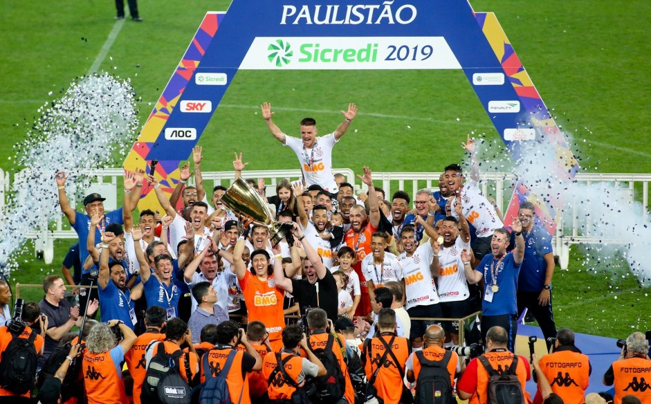 Corinthians venceu o Paulisto pela ltima vez em 2019