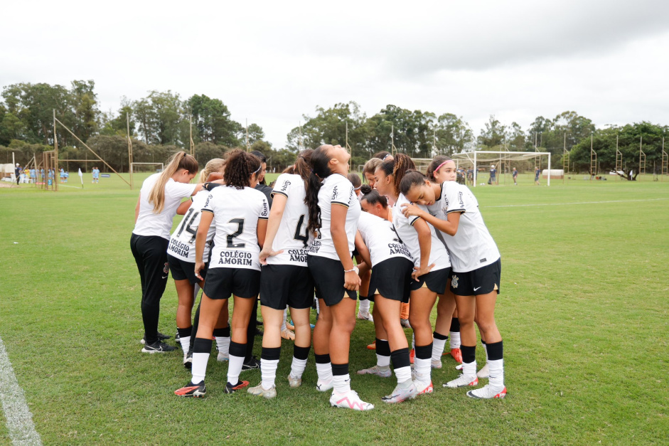 Sub-14 do Corinthians Feminino perde para o So Paulo em semifinal da Liga de Desenvolvimento