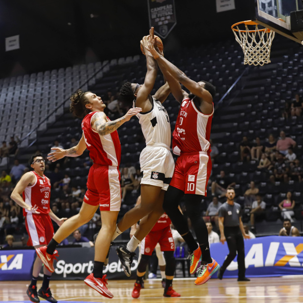 Corinthians reencontra algoz de final do Paulista em playoffs do NBB